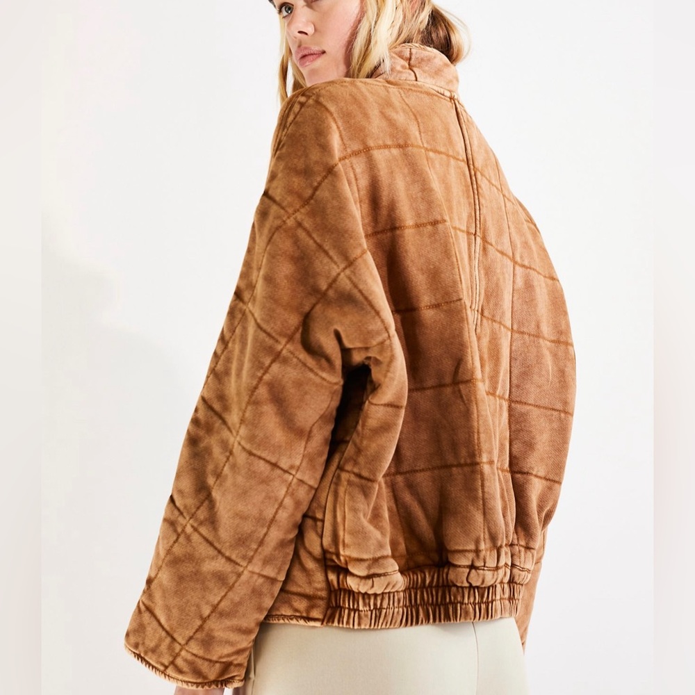 DOLMAN QUILTED JACKET FP